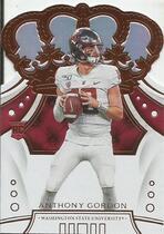 2020 Panini Chronicles Draft Picks Crown Royale #78 Anthony Gordon