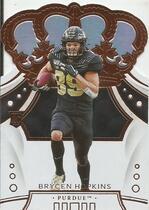 2020 Panini Chronicles Draft Picks Crown Royale #18 Brycen Hopkins