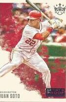 2020 Panini Diamond Kings Artists Proof Blue #141 Juan Soto