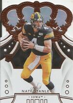 2020 Panini Chronicles Draft Picks Crown Royale #75 Nate Stanley