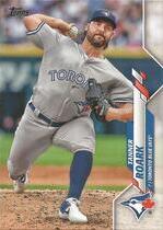 2020 Topps Base Set Series 2 #352 Tanner Roark