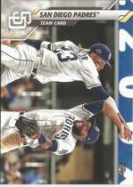 2020 Topps Base Set Series 2 #634 San Diego Padres Team Card