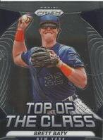 2020 Panini Prizm Top of The Class #TOC-12 Brett Baty