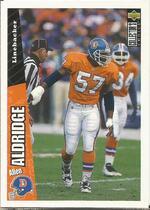 1996 Upper Deck Collectors Choice #347 Allen Aldridge