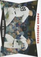 2020 Topps Archives 1960 Topps Combos #60CC-JT Aaron Judge|Gleyber Torres