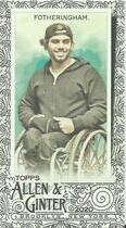 2020 Topps Allen & Ginter Mini Black #217 Aaron Fotheringham