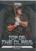 2020 Panini Prizm Top of The Class #4 Jj Bleday