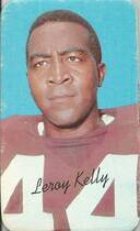 1970 Topps Super #8 Leroy Kelly