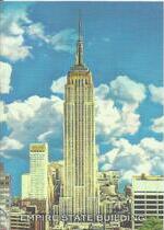 2020 Topps Allen & Ginter Reach for the Sky #RFTS-5 Empire State Building