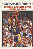 1991 NBA Hoops Base Set #538 NBA Finals Game 1