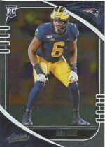 2020 Panini Absolute (Retail - RCs Foil only) #164 Josh Uche