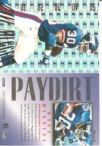 1995 SkyBox Premium Paydirt Gold #PD16 Dave Meggett