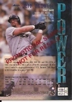 1997 Finest Promos #159 Jeff Bagwell
