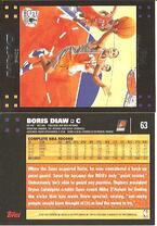 2007 Topps Base Set #63 Boris Diaw