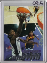 2001 Ultra WNBA #35 Yolanda Griffith