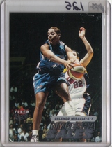 2001 Ultra WNBA #44 Nykesha Sales