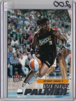 2001 Ultra WNBA #49 Wendy Palmer