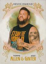 2021 Topps WWE Heritage Allen & Ginter #AG-12 Kevin Owens