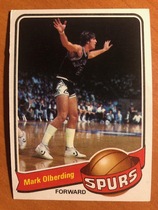 1979 Topps Base Set #98 Mark Olberding