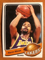 1979 Topps Base Set #97 Norm Nixon