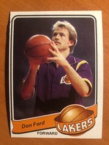 1979 Topps Base Set #77 Don Ford
