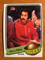 1979 Topps Base Set #3 Henry Bibby