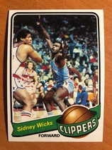 1979 Topps Base Set #16 Sidney Wicks