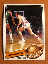 1979 Topps Base Set #34 Kevin Grevey