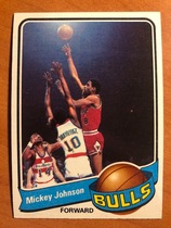 1979 Topps Base Set #59 Mickey Johnson