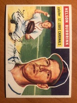 1956 Topps Base Set #27 Nelson Burbrink