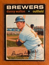 1971 O-Pee-Chee OPC Base Set #281 Danny Walton