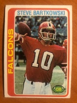 1978 Topps Base Set #196 Steve Bartkowski