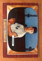 1955 Bowman Base Set #177 Willard Nixon