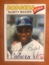 1977 Topps Base Set #146 Dusty Baker
