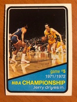 1972 Topps Base Set #158 NBA Game 5