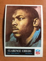 1965 Philadelphia Base Set #116 Clarence Childs