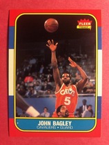 1986 Fleer Base Set #5 John Bagley
