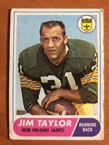 1968 Topps Base Set #160 Jim Taylor