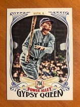 2016 Topps Gypsy Queen Power Alley #PA-17 Babe Ruth