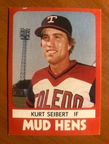 1980 TCMA Toledo Mud Hens #20 Kurt Seibert