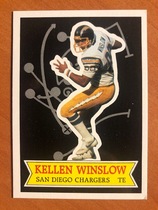 1984 Topps Glossy Send-In #15 Kellen Winslow