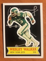 1984 Topps Glossy Send-In #16 Wesley Walker