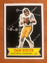 1984 Topps Glossy Send-In #10 Dan Fouts