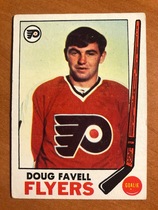 1969 Topps Base Set #88 Doug Favell