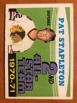 1971 O-Pee-Chee OPC Base Set #258 Pat Stapleton