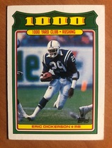 1988 Topps 1000 Yard Club #2 Eric Dickerson
