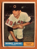 1961 Topps Base Set #537 Bobby Locke