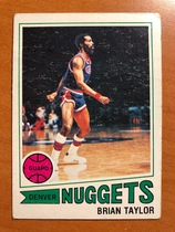1977 Topps Base Set (White Stock Back) #14 Brian Taylor