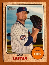 2017 Topps Heritage #469 Jon Lester