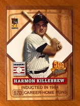 2001 Post 500 Club #6 Harmon Killebrew